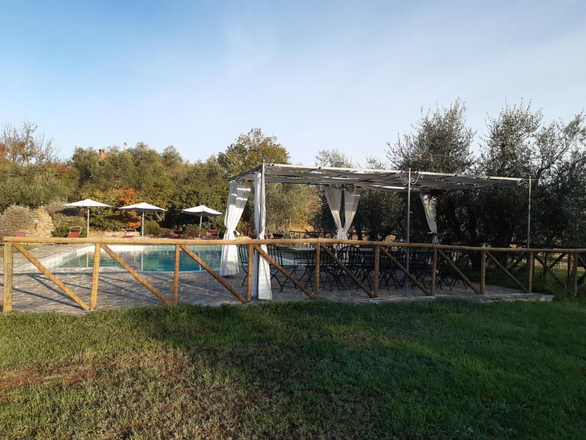 Camere Con Vista In Valdichiana Marciano della Chiana Kültér fotó