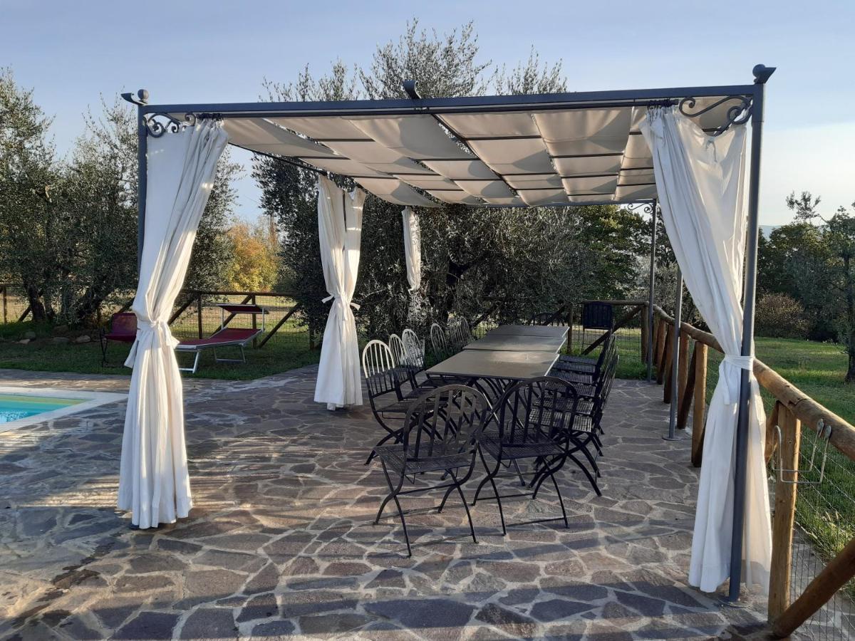 Camere Con Vista In Valdichiana Marciano della Chiana Kültér fotó