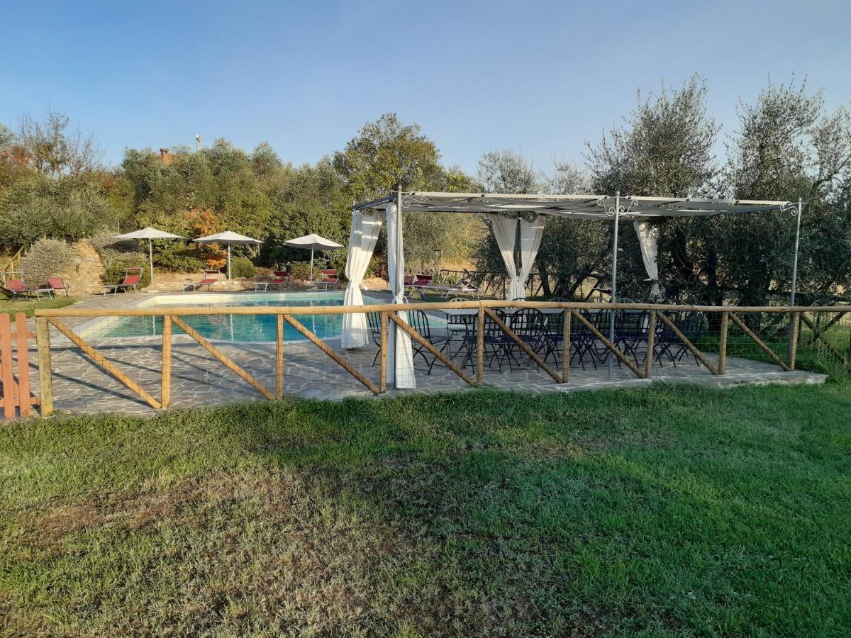 Camere Con Vista In Valdichiana Marciano della Chiana Kültér fotó