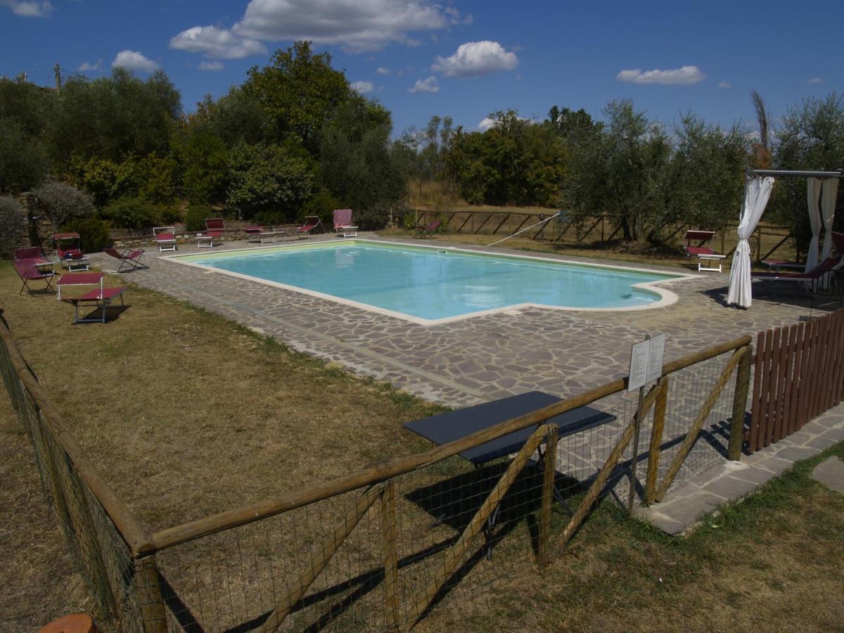 Camere Con Vista In Valdichiana Marciano della Chiana Kültér fotó