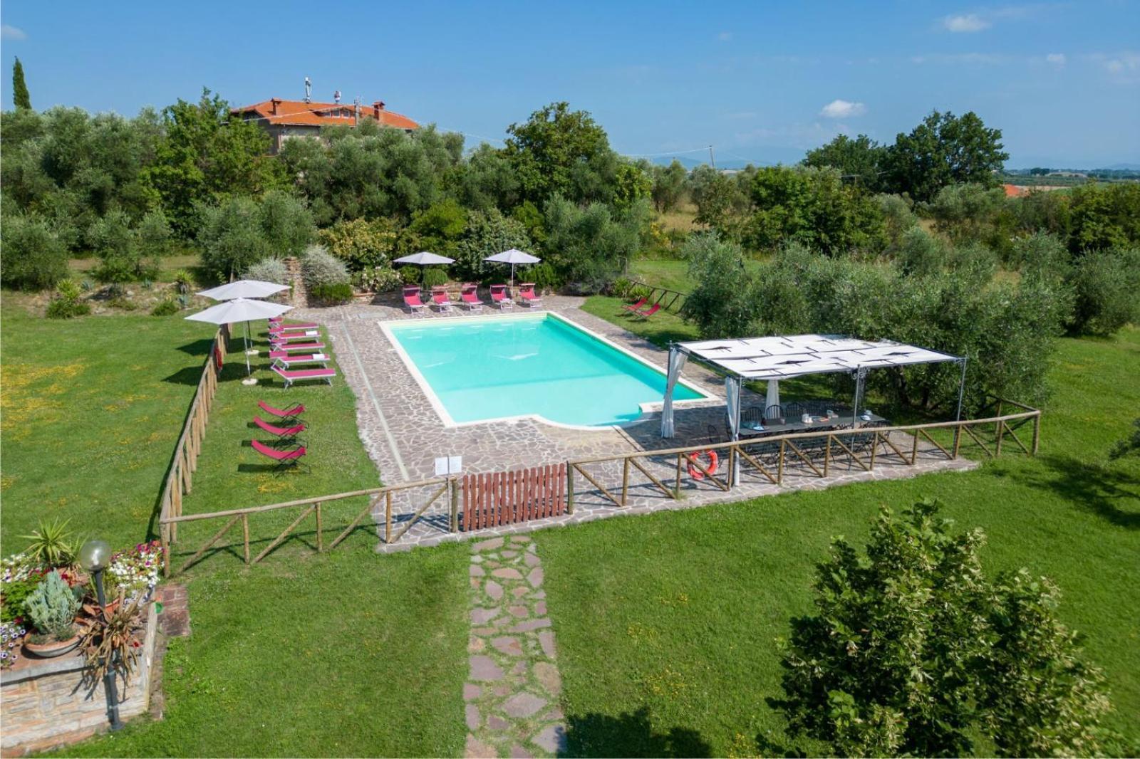 Camere Con Vista In Valdichiana Marciano della Chiana Kültér fotó